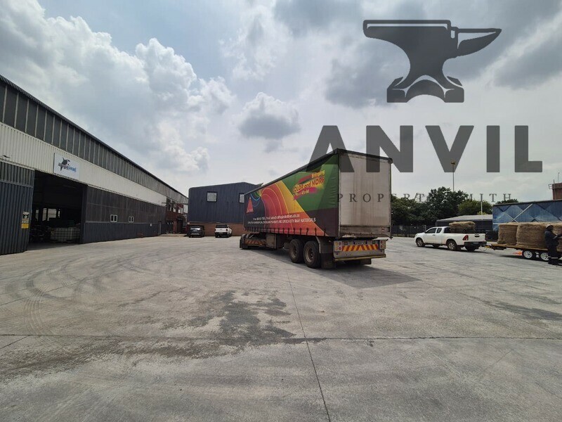 6 Liebenberg Street, Alrode, Alberton - 1968sqm warehouse available in Alrode  property image 15