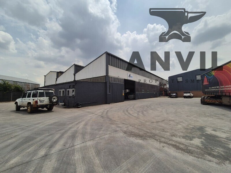 1968sqm warehouse available in Alrode 