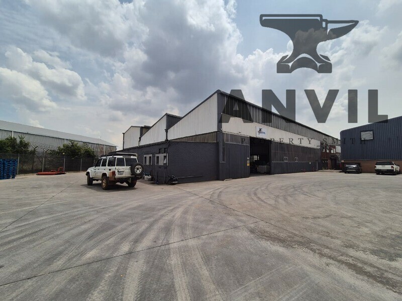 6 Liebenberg Street, Alrode, Alberton - 1968sqm warehouse available in Alrode  property image 2