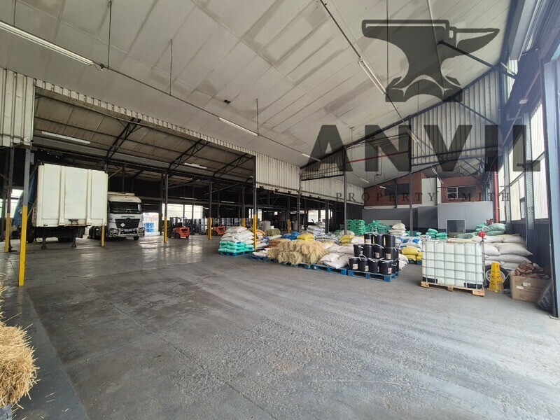 6 Liebenberg Street, Alrode, Alberton - 1968sqm warehouse available in Alrode  property image 3