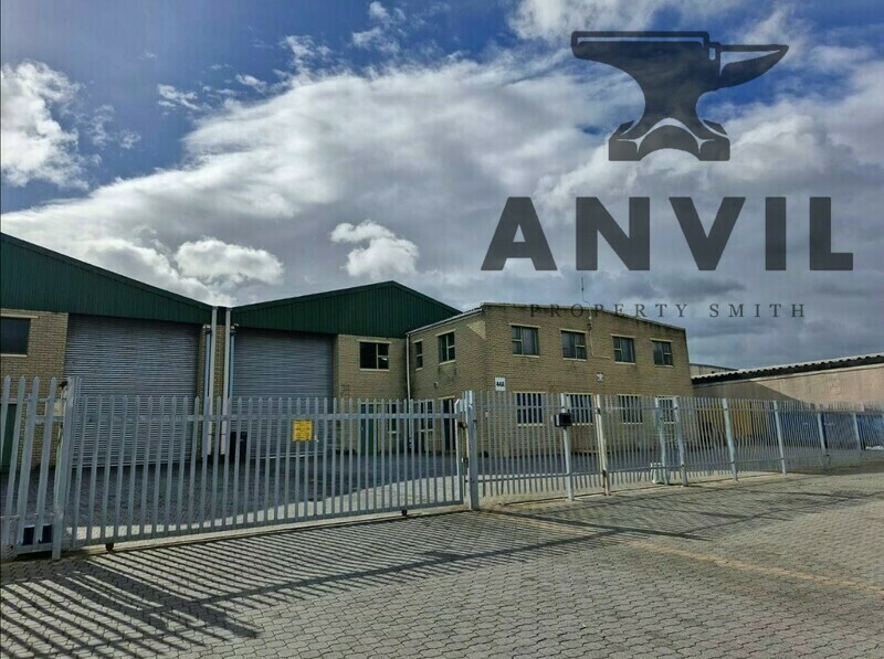 1,200m² Industrial Warehouse To Let