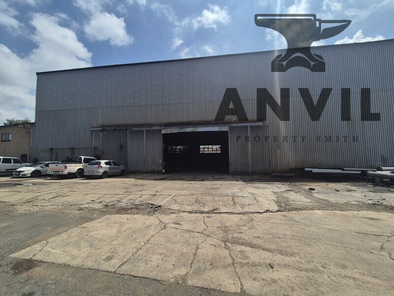 3 Bentonite St, Alrode, Alberton - Prime 1,359sqm Heavy Industrial Warehouse with Crane – Alrode property image 3