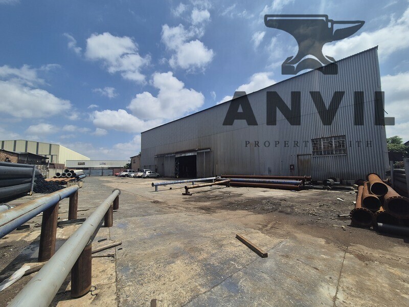 3 Bentonite St, Alrode, Alberton - Prime 1,359sqm Heavy Industrial Warehouse with Crane – Alrode property image 5