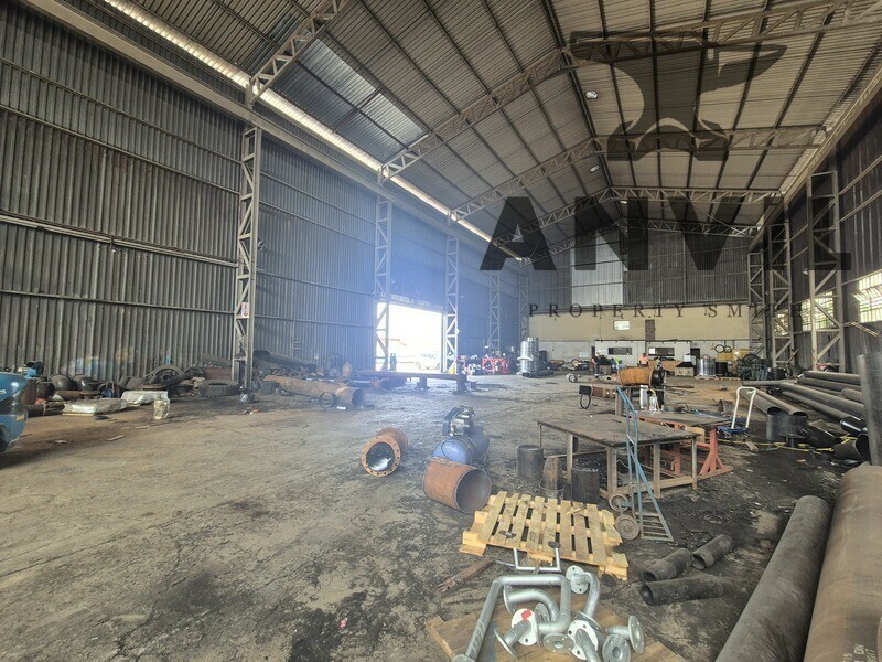 3 Bentonite St, Alrode, Alberton - Prime 1,359sqm Heavy Industrial Warehouse with Crane – Alrode property image 6