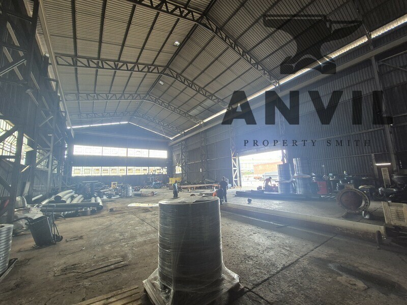 3 Bentonite St, Alrode, Alberton - Prime 1,359sqm Heavy Industrial Warehouse with Crane – Alrode property image 9