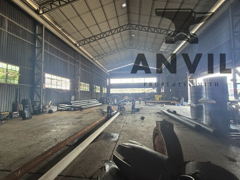 3 Bentonite St, Alrode, Alberton - Prime 1,359sqm Heavy Industrial Warehouse with Crane – Alrode property image 2