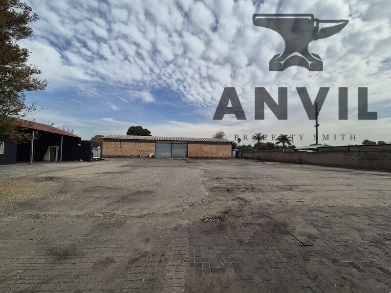 38 flamink st alrode  - Versatile Industrial Facility for Sale with 3,600m² Yard and Warehouse property image 5