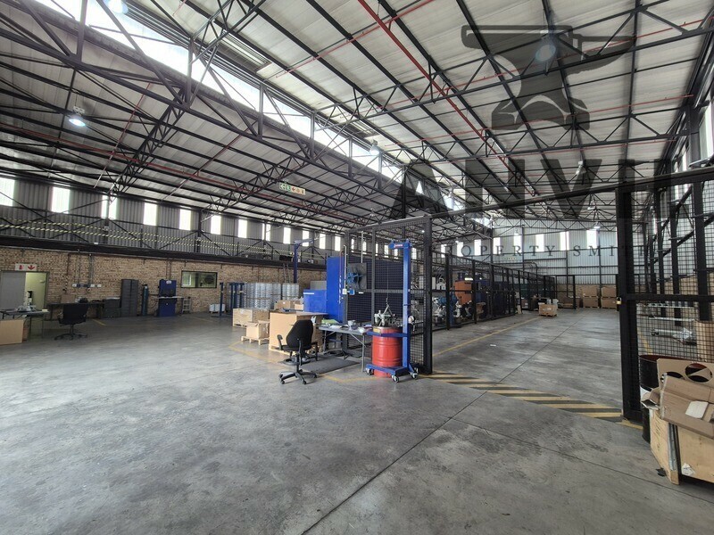 1 Enterprise close - High-Power Freestanding Warehouse with Dock & Yard – Prime Linbro Location property image 5