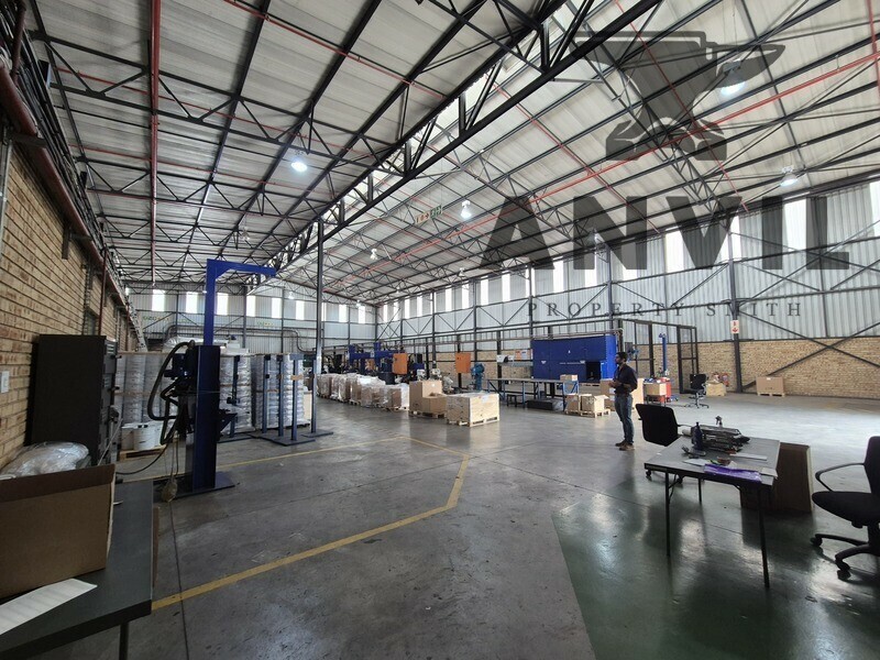 1 Enterprise close - High-Power Freestanding Warehouse with Dock & Yard – Prime Linbro Location property image 4