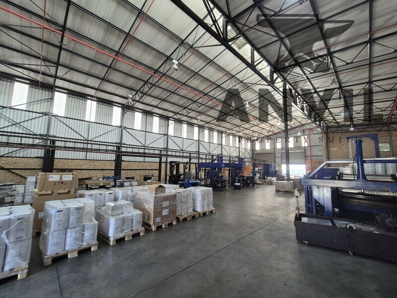1 Enterprise close - High-Power Freestanding Warehouse with Dock & Yard – Prime Linbro Location property image 7