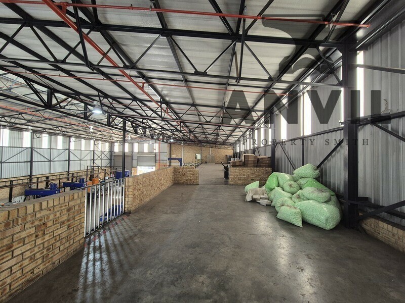 1 Enterprise close - High-Power Freestanding Warehouse with Dock & Yard – Prime Linbro Location property image 9