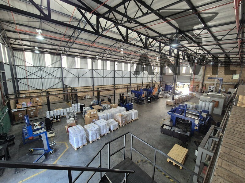 1 Enterprise close - High-Power Freestanding Warehouse with Dock & Yard – Prime Linbro Location property image 10