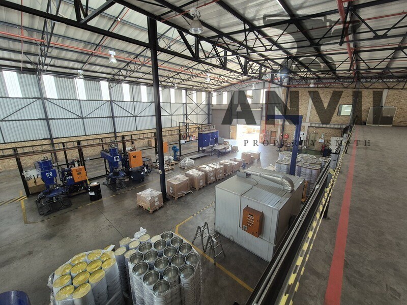 1 Enterprise close - High-Power Freestanding Warehouse with Dock & Yard – Prime Linbro Location property image 11