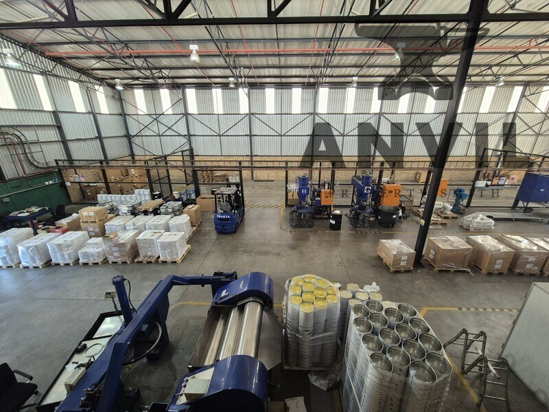 1 Enterprise close - High-Power Freestanding Warehouse with Dock & Yard – Prime Linbro Location property image 12