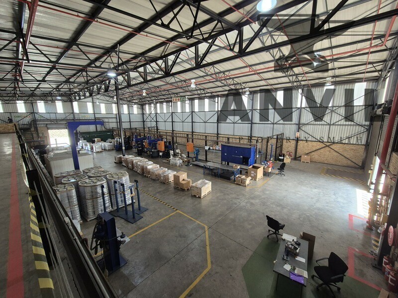 1 Enterprise close - High-Power Freestanding Warehouse with Dock & Yard – Prime Linbro Location property image 13