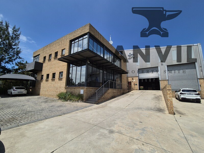 High-Power Freestanding Warehouse with Dock & Yard – Prime Linbro Location