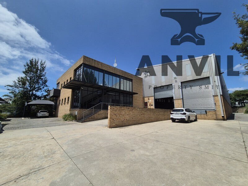 1 Enterprise close - High-Power Freestanding Warehouse with Dock & Yard – Prime Linbro Location property image 2