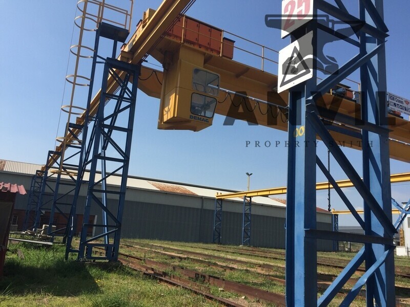 Marthunisen Rd, Roodekop, Germiston - Land to let - Aveng Trident Steel property image 2
