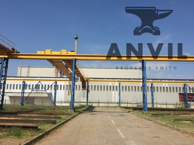 Marthunisen Rd, Roodekop, Germiston - Land to let - Aveng Trident Steel property image 4