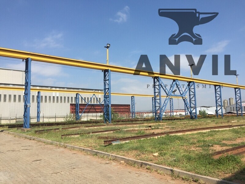 Marthunisen Rd, Roodekop, Germiston - Land to let - Aveng Trident Steel property image 5