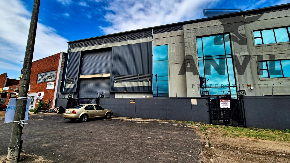 Warehouse Space To Let — Entire Building, 206 Inanda Rd