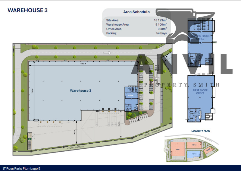 Plumbago Park 5 - Warehouse 4 property image 21