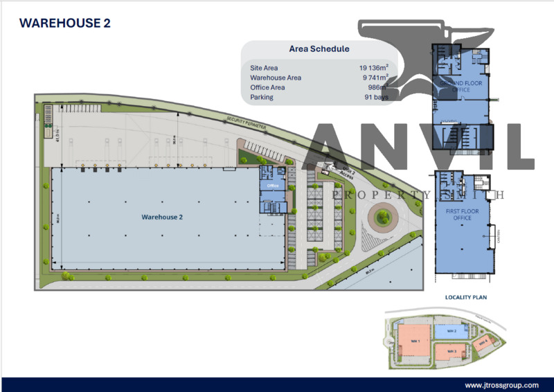 Plumbago Park 5 - Warehouse 4 property image 22