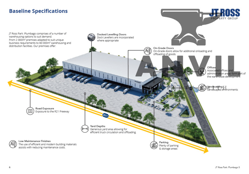Plumbago Park 5 - Warehouse 2 property image 7