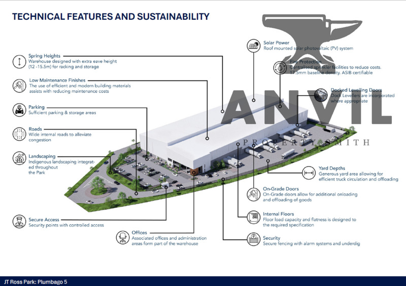 Plumbago Park 5 - Warehouse 3 property image 7