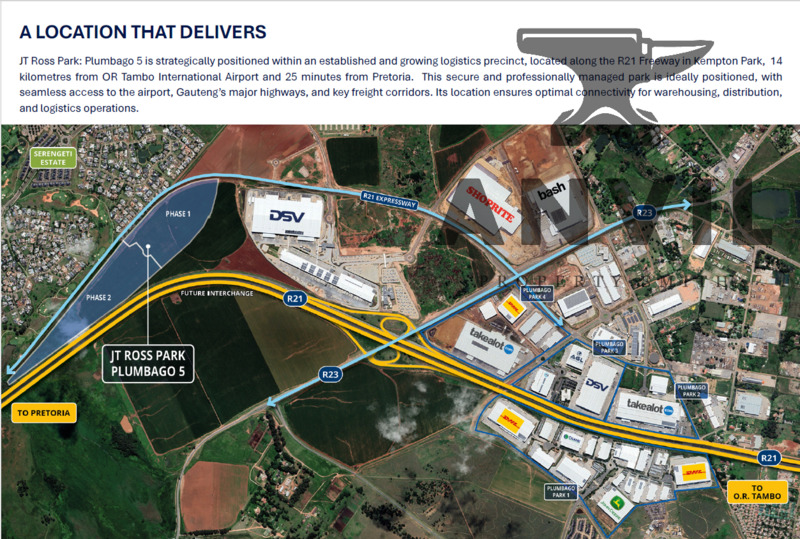 Plumbago Park 5 - Warehouse 4 property image 5