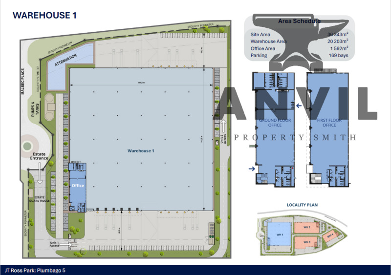 Plumbago Park 5 - Warehouse 4 property image 11