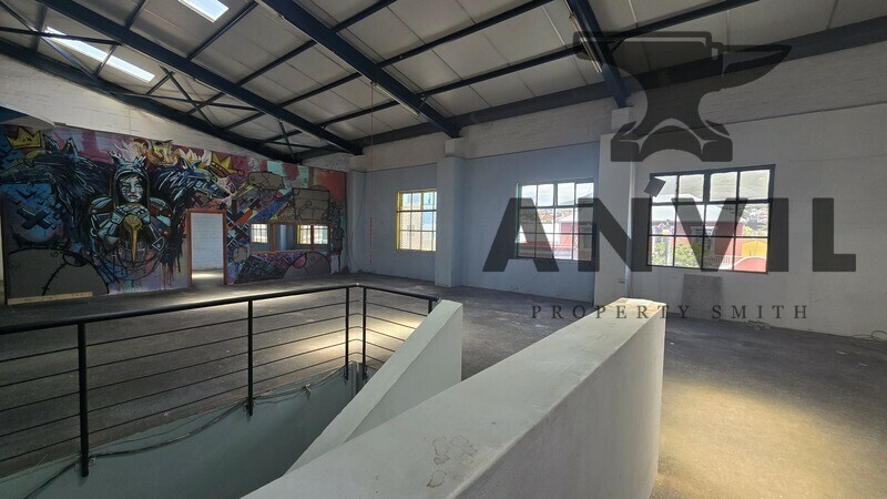 213 Albert Road - 1500sqm First-Floor Industrial Unit To Let In Woodstock property image 3