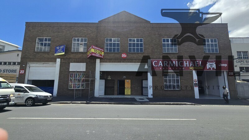 213 Albert Road - 1500sqm First-Floor Industrial Unit To Let In Woodstock property image 33