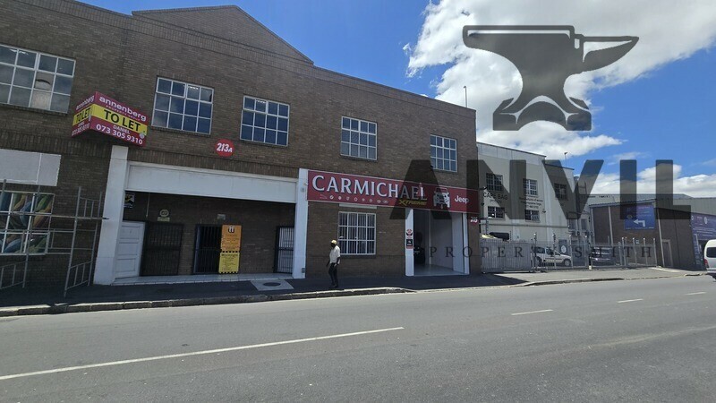 213 Albert Road - 1500sqm First-Floor Industrial Unit To Let In Woodstock property image 35