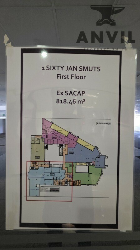 1 Sixty Jan Smuts  - South Tower - Portion 1st Floor property image 21