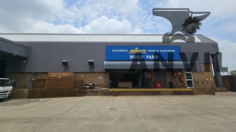 660 sqm warehouse portion