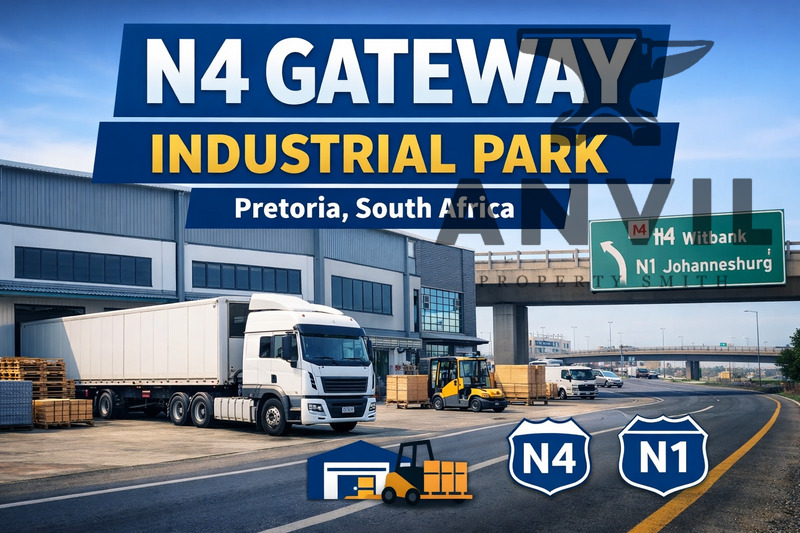 N4 Gateway Industrial Park is one of Pretoria’s most strategically located industrial nodes, offering modern A-grade warehouses to let with direct access to the N4 and N1 highways. The area is purpose-built for logistics, distribution, FMCG, and light man ChatGPT_Image_Jan_29__2026__09_07_31_AM.png