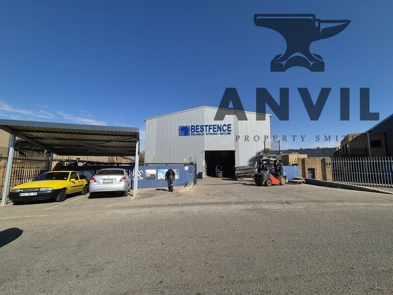 A-Grade Warehouse with Crane and Premium Office Component available– Alrode South