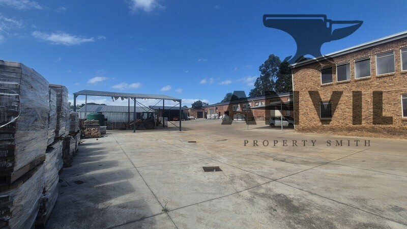 9 Coventry Place, Willowton, Pietermaritzburg - Front Office WIth Yard Unit, 9 Coventry Place, WIllowton property image 35