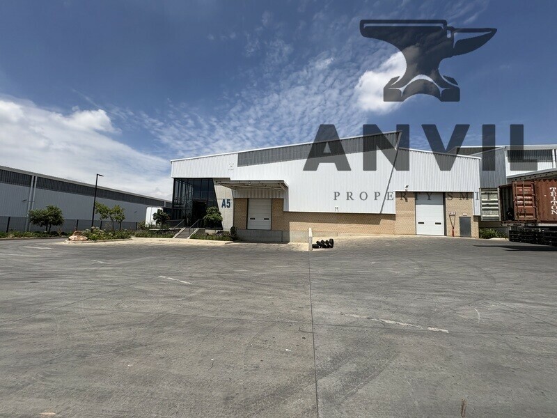 1765m² Warehouse to Let, Airport Park – with N3/N17 Access