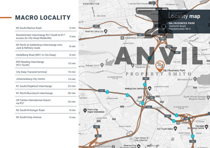 S&J Industrial Park  - New 2,000–3,000m² Warehouses to Let in Gosforth Park, EcoDistricts™ Certified Logistics Hub property image 2