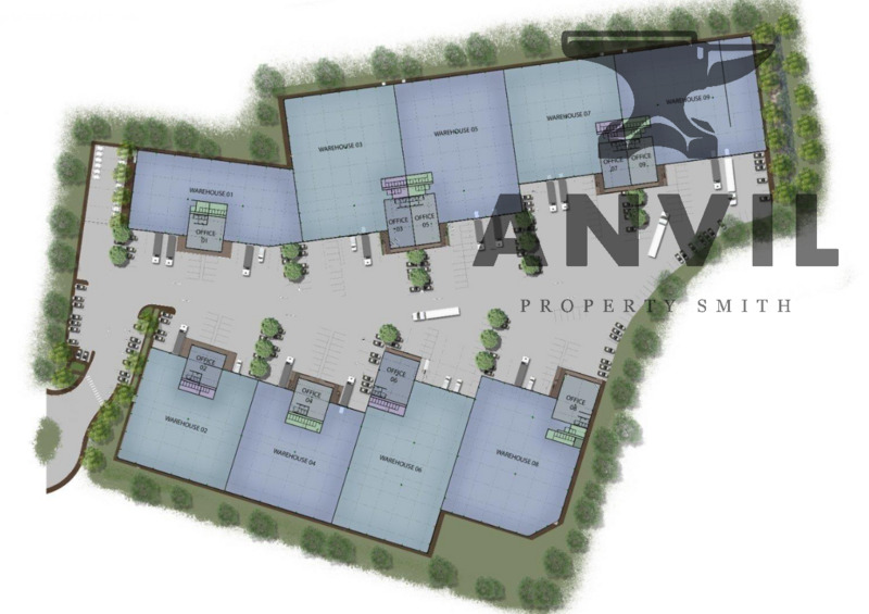 S&J Industrial Park  - New 2,000–3,000m² Warehouses to Let in Gosforth Park, EcoDistricts™ Certified Logistics Hub property image 6