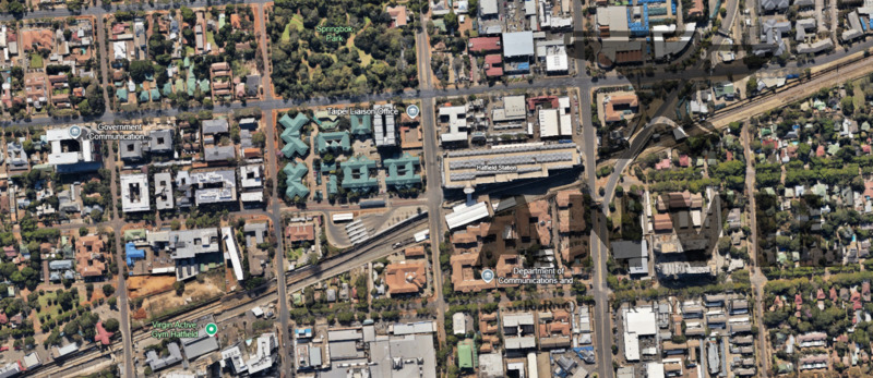 Explore office space to let in Brooklyn, Pretoria. Find prime commercial space to let with excellent access and zoning. hatfield_arial.png