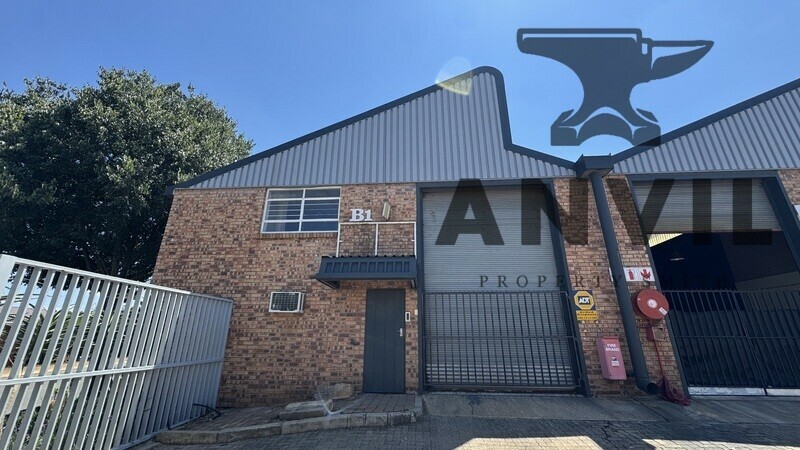 Sifon Industrial Park, Robertville, Randburg - Unit B1 property image 3