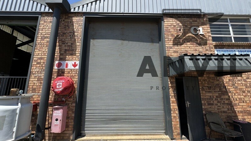 Sifon Industrial Park, Robertville, Randburg - Unit C1 property image 3