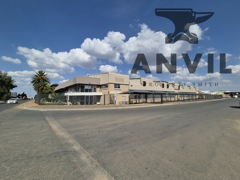 6 222sqm Factory with 1000kva available in Alorde 