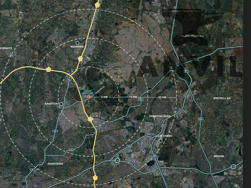 Longlake Logistics Park  - Building 2 - Unit 2 property image 2