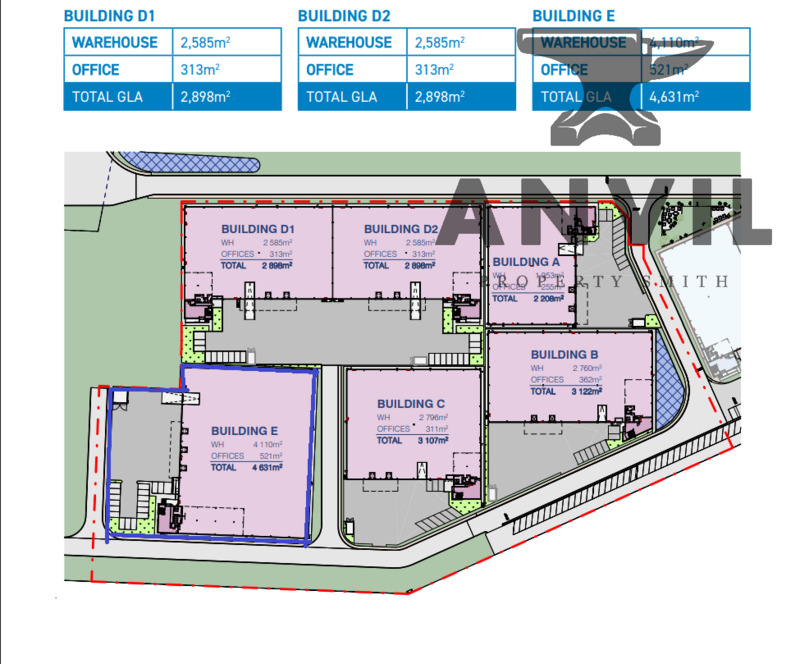 DAKOTA PRECINCT - 4631m² Green-Ready Logistics Warehouse to Let in Airport property image 2