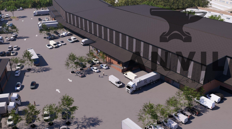 4900m² Large-Scale Logistics Warehouse to Let in Gosforth Park 