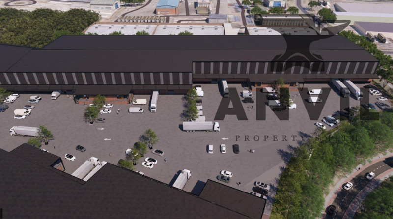 S&J Industrial Park  - 4900m² Large-Scale Logistics Warehouse to Let in Gosforth Park  property image 5